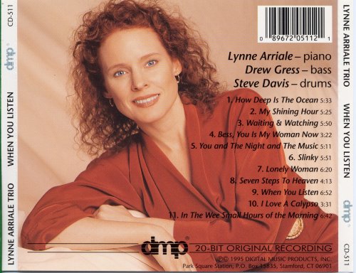 The Lynne Arriale Trio - When You Listen (1995)
