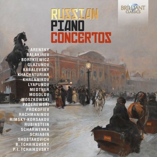 VA - Russian Piano Concertos (2018)