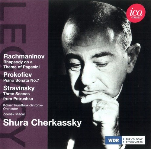 Shura Cherkassky - Rachmaninov, Prokofiev, Stravinsky (2011)