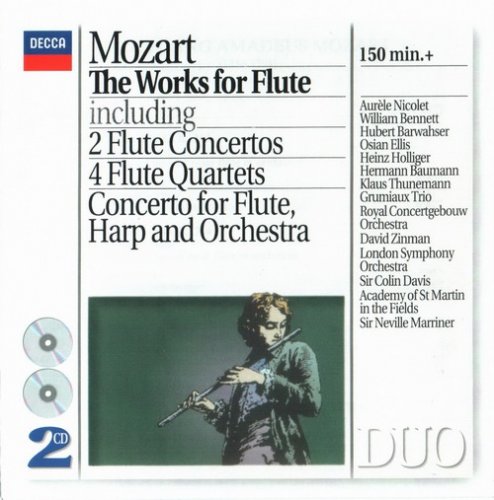 VA - Mozart: The Works for Flute (1994)