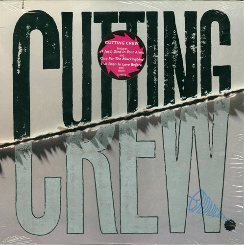 Cutting Crew - Broadcast (1987) LP