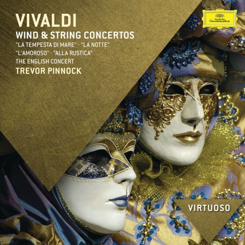 The English Concert & Trevor Pinnock - Vivaldi: Wind & String Concertos (2013)