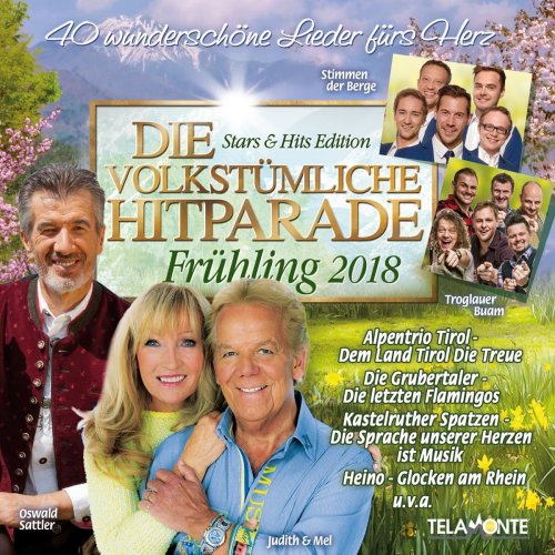 VA - Die Volkstümliche Hitparade Frühling 2018 (2018)