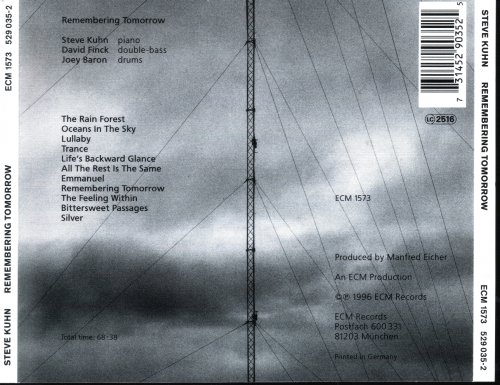 Steve Kuhn - Remembering Tomorrow (1995) Lossless