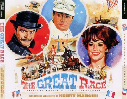 Henry Mancini - The Great Race: Original Motion Picture Soundtrack (2017) {3CD Box Set, Limited Edition}