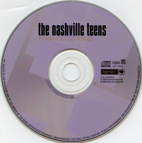 The Nashville Teens - Tobacco Road (1964) {2000, Reissue}