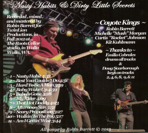 Coyote Kings w/Mush - Nasty Habits & Dirty Little Secrets (2013) Lossless