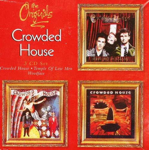 Crowded House ‎- The Originals (3 CD Box Set) (1995)