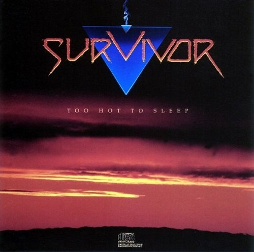 Survivor - Too Hot To Sleep (1988) LP