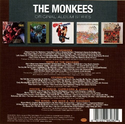 The Monkees - Original Album Series (5CD Box Set) (2009)