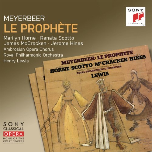 Marilyn Horne, Renata Scotto & Henry Lewis - Meyerbeer: Le Prophète (2016)