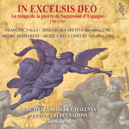 Jordi Savall - In Excelsis Deo (2017) [CD Rip]