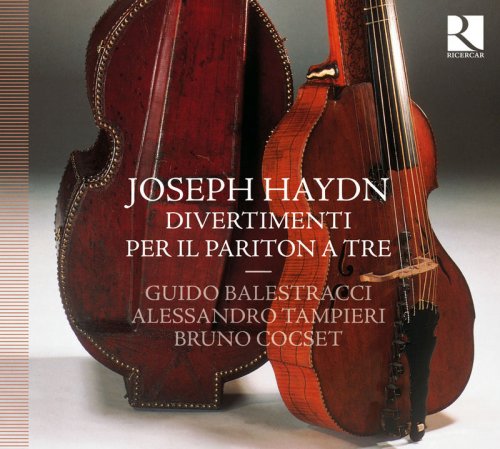 Guido Balestracci, Alessandro Tampieri & Bruno Cocset - Haydn: Divertimenti per il pariton a tre (2011) [Hi-Res]