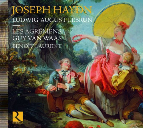 Les Agrémens, Guy van Waas & Benoît Laurent - Joseph Haydn - Ludwig August Lebrun (2011)