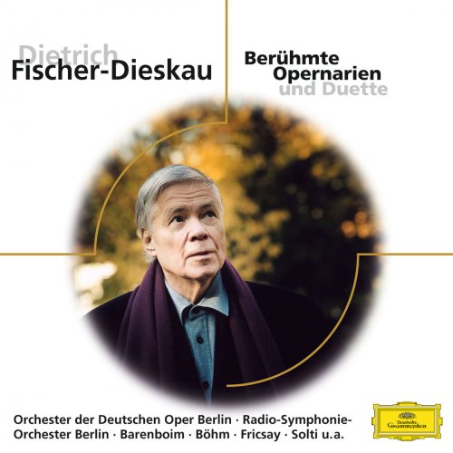Dietrich Fischer-Dieskau - Dietrich Fischer-Dieskau: Berühmte Opernarien (2012)