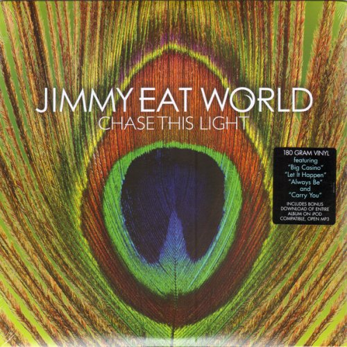 Jimmy Eat World ‎- Chase This Light (2007) LP