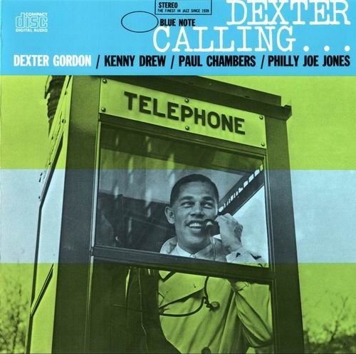 Dexter Gordon - Dexter Calling...(1987) 320 kbps