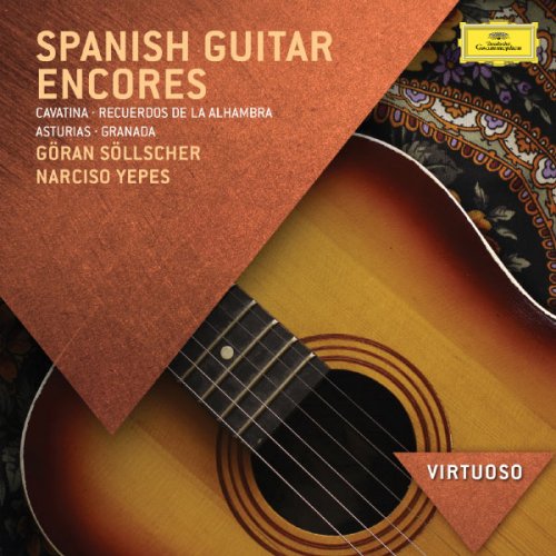 Göran Söllscher and Narciso Yepes - Spanish Guitar Encores (2012)
