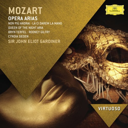 Rodney Gilfry, Cyndia Sieden, Bryn Terfel & John Eliot Gardiner - Mozart: Opera Arias (2012)