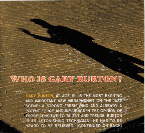 Gary Burton - Who Is Gary Burton? (1962), 320 Kbps