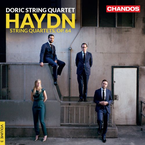 Doric String Quartet - Haydn: String Quartets, Op. 64 (2018)