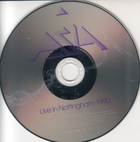 Asia - Live In Nottingham 1990 (1997) {2009, Japan SHM-CD, Limited Edition, Remastered}