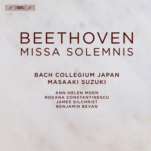 Bach Collegium Japan & Masaaki Suzuki - Beethoven: Missa solemnis, Op. 123 (2018) [Hi-Res]