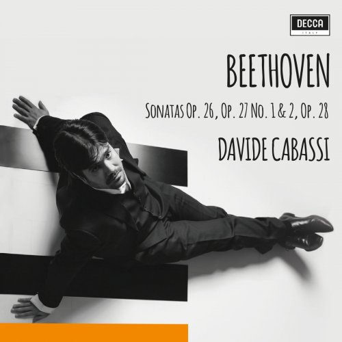 Davide Cabassi - Beethoven: Sonatas, Op. 26, 27 Nos 1 & 2, 28 (2018) [Hi-Res]