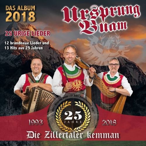 Ursprung Buam - 25 urige Lieder (2018)