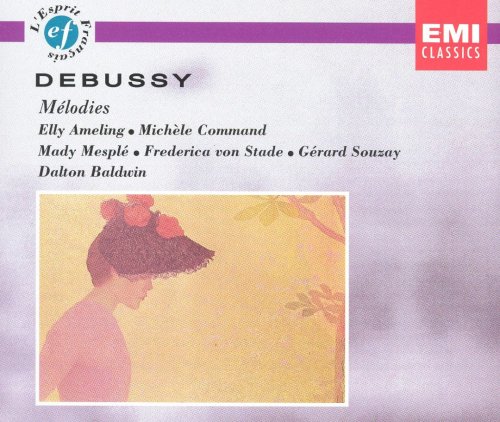 Elly Ameling, Michele Command, Mady Mesplé, Gérard Souzay, Frederica Von Stade & Dalton Baldwin - Debussy: Mélodies
