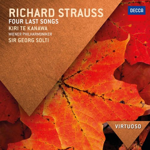 Sir Georg Solti - VIRTUOSO: Richard Strauss: Four Last Songs; Gustav Mahler: Lieder (2015)