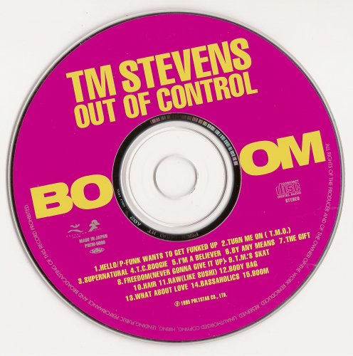 T.M. Stevens Out of control - Boom!! (1995)