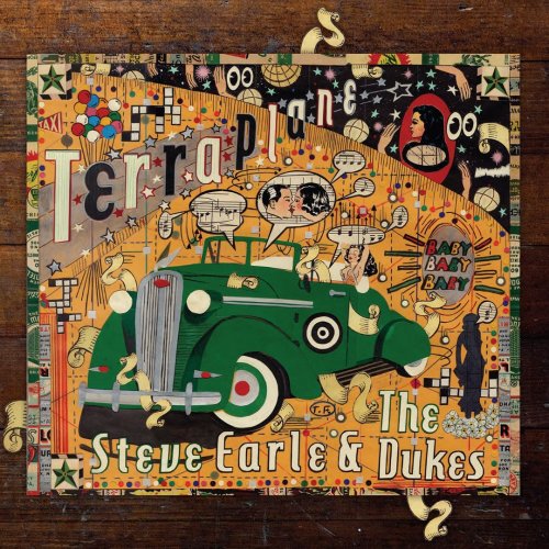 Steve Earle - Terraplane (2015) [CDRip]