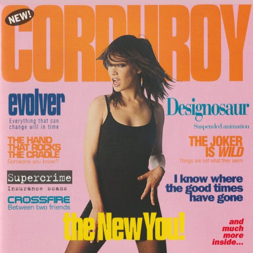 Corduroy - The New You (2018)