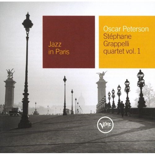 Oscar Peterson, Stephane Grappelli Quartet - Jazz in Paris Vol. 1 (1990)