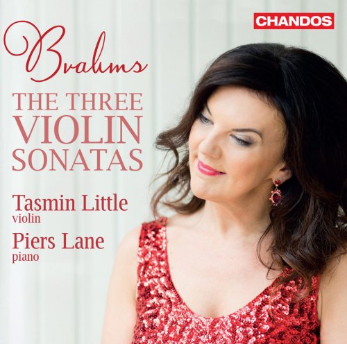 Tasmin Little & Piers Lane - Brahms: The 3 Violin Sonatas (2018) [Hi-Res]