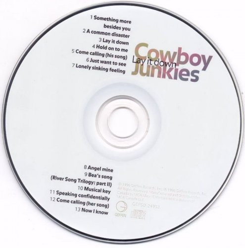 Cowboy Junkies - Lay It Down (1996)