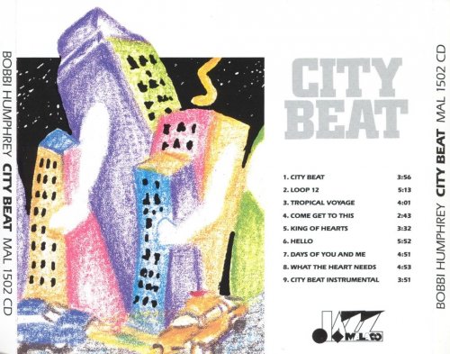 Bobbi Humphrey - City Beat (1988) Mp3, 320 Kbps