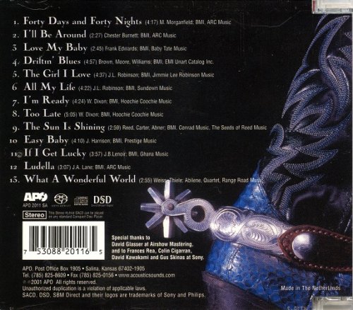 Jimmie Lee Robinson - All My Life (2001) [SACD]