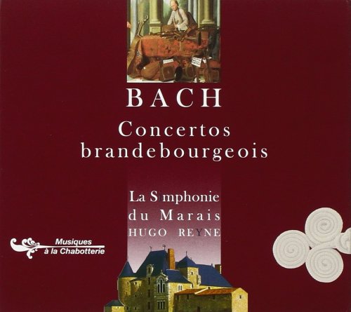 Hugo Reyne & La Simphonie du Marais - Bach: Concertos brandebourgeois (2016)