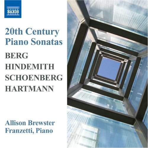 Allison Brewster Franzetti - 20th Century Piano Sonatas (2007)