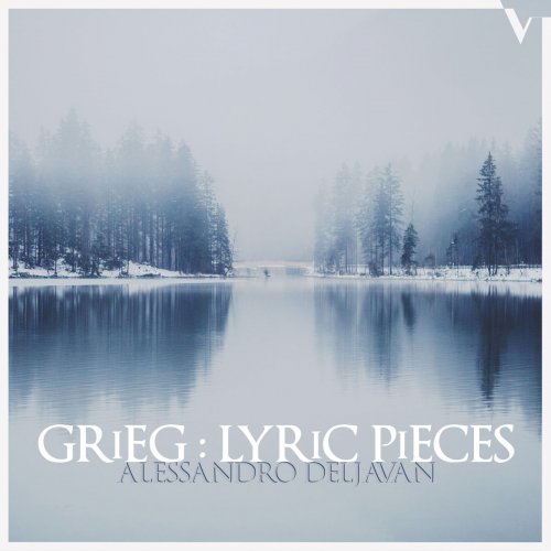 Alessandro Deljavan - Grieg: Lyric Pieces (2018)