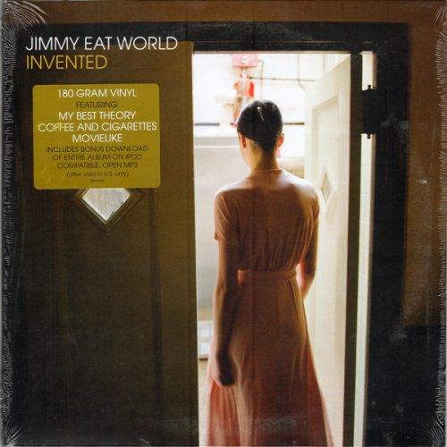 Jimmy Eat World ‎- Invented (2010) LP