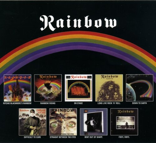 Rainbow - Straight Between The Eyes (1982) [1999] CD Rip