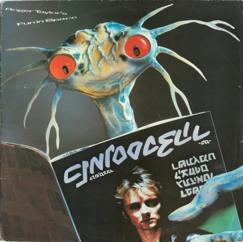 Roger Taylor ‎- Roger Taylor's Fun In Space (1981) LP