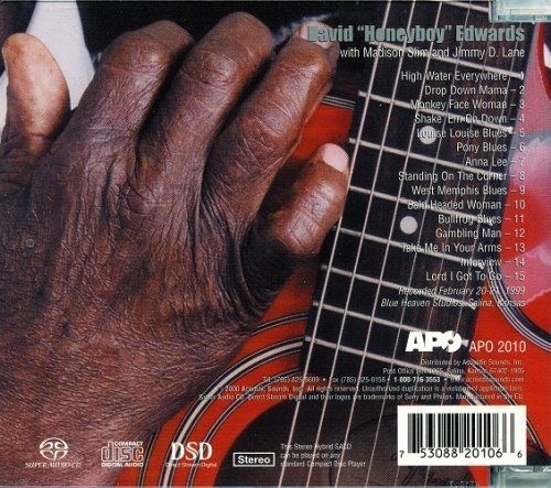 Honeyboy Edwards - Shake 'Em On Down (1999) [SACD]