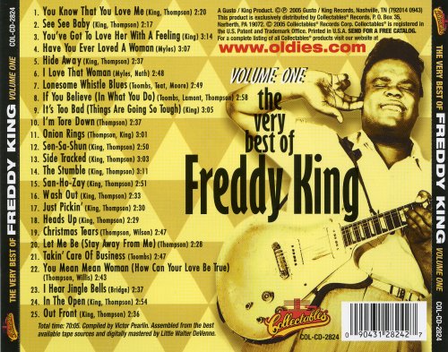 Freddy King - The Very Best of Freddy King, Vol. 1 (1960-1961) (2005)