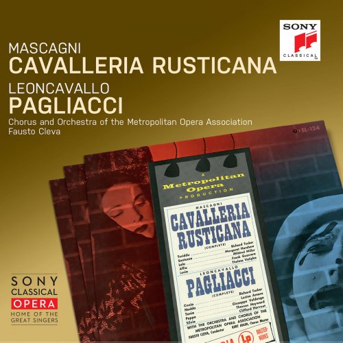 Fausto Cleva - Mascagni: Cavalleria Rusticana - Leoncavallo: Pagliacci (Remastered) (1953/2018) [Hi-Res]