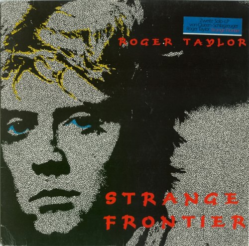 Roger Taylor ‎- Strange Frontier (1984) LP