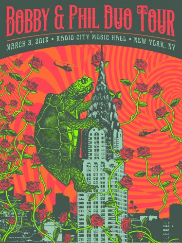 Bob Weir & Phil Lesh - 2018-03-02 Radio City Music Hall, New York (2018)